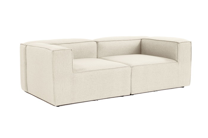 Atelier Del Sofa Fora 2 Sofá 2 Plazas Ecru Ancho 214cm